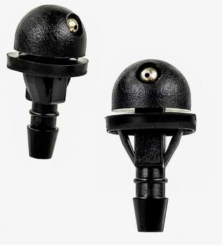 Жиклер омывателя 2101-09-5208060 круглый 1й (на защелке) ЗАВОД