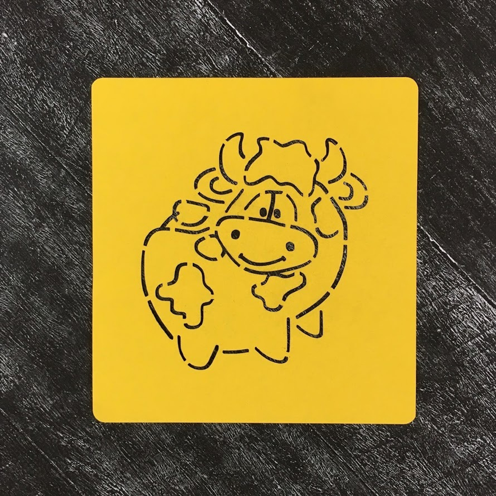 Бык №58 Пятнистый