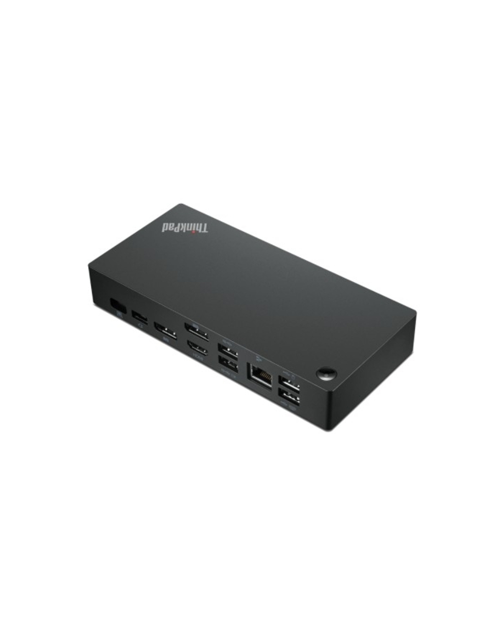 Док-станция для ноутбука/ПК Lenovo [40AY0090EU] ThinkPad Universal USB-C Dock 2x DP 1.4, 1x HDMI 2.0, 3x USB 3.1, 2x USB 2.0, 1x USB-C, 1x RJ-45, 1x Combo Audio Jack 3.5mm