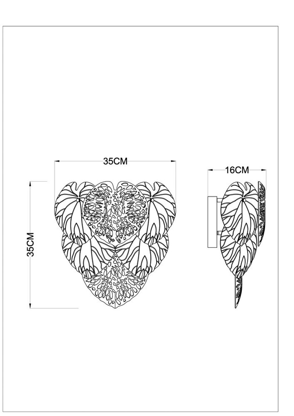 Настенный светильник ARTE LAMP