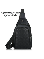 Сумка через плечо бананка