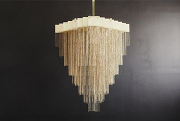 люстра Kelly Chandelier by Scott Gabriel ( gold )