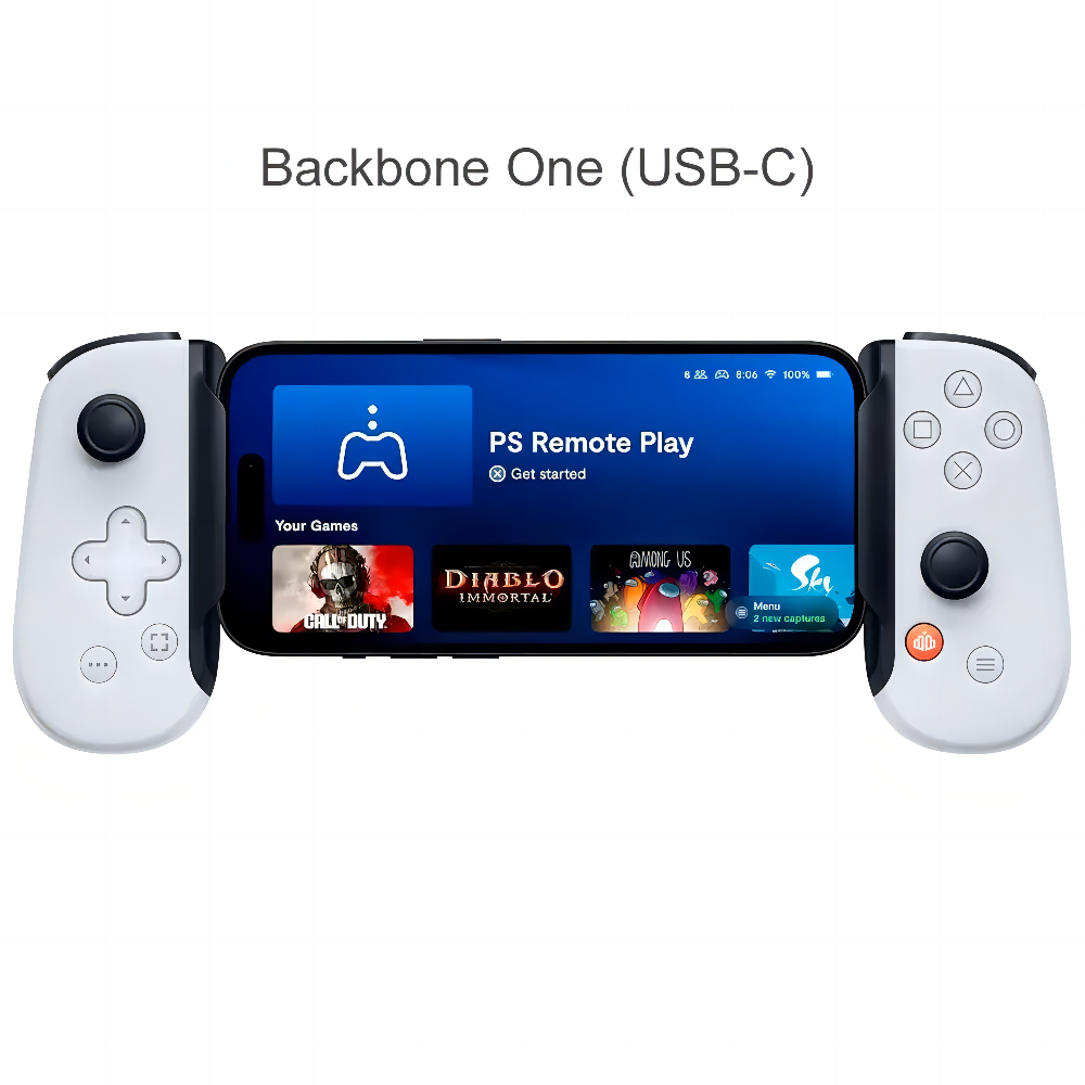 Игровой контроллер Backbone One PlayStation Edition (USB-C)
