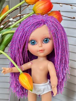 Кукла Nines виниловая 30см Dainty без одежды (2440W1A)