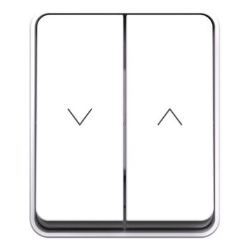 Выключатель для жалюзи 2-кл. ОП AtlasDesign PROFI 10А IP54 бел. SE ATN540119