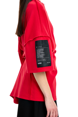 Футболка PIRSING Red