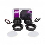 Автоколонки Kicx PD-20S (твиттер /2шт) высокочастотники