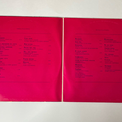 Винтажная виниловая пластинка LP Сборник Цыганские Песни (СССР 1980)
