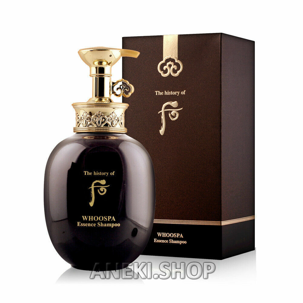 Шампунь для волос на основе восточных трав 350 мл The History of Whoo Luxury Spa Essence Shampoo Anti Aging K-Beauty