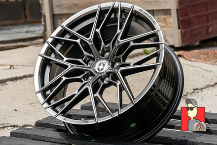 Комплект дисков HRE 1434 17x7.5 et35 5x108