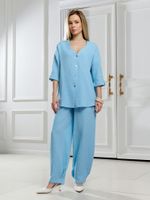 Брюки женские Асель-3 Виотекс АКВА