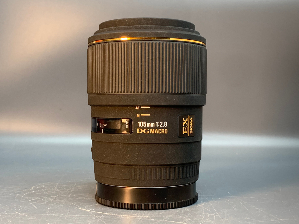 Sigma AF 105mm 2.8 EX DG