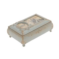 GAEM Шкатулка (музык.), L18 W12 H7,5 см, 5в.