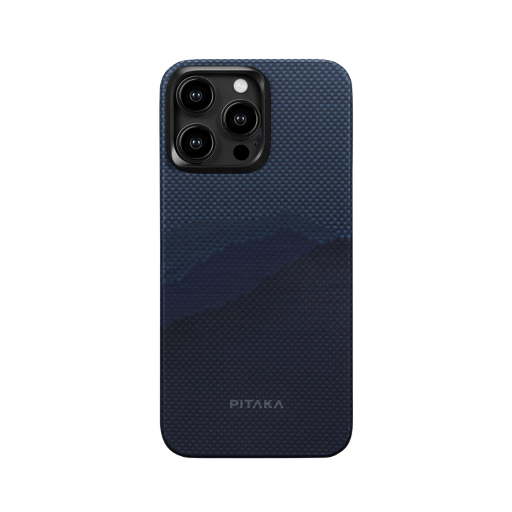 Чехол Pitaka Fusion Weaving MagEZ Case 4 для iPhone 15 Pro Max Over The Horizon