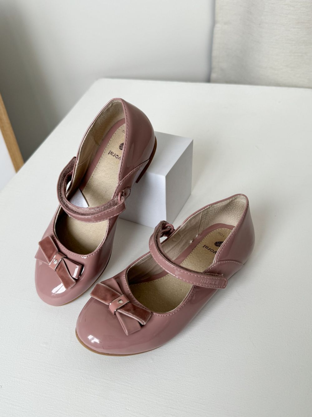 Лаковые туфли Mayoral, 30