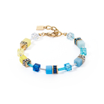 Браслет Coeur de Lion Turquoise-Yellow 2838/30-0601