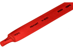 Термоусадка REXANT 12.0/6.0 мм, 1м, красная 21-2004