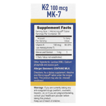 Superior Source, витамин K2, 100 мкг, 60 быстрорастворимых таблеток MicroLingual®