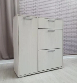 Дели-4 обувница Дуб анкор светлый / Дуб анкор светлый