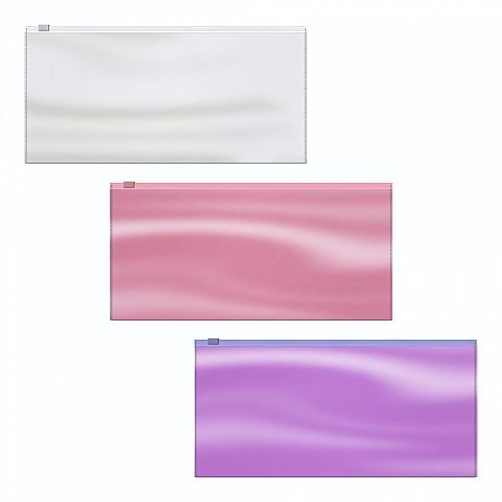 Zip-пакет пластиковый Glossy Candy, Travel, ассорти (Erich Krause)