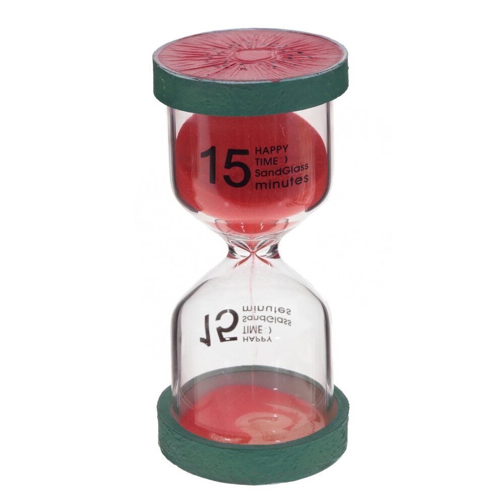 GAEM Часы песочные (15 мин.), L4,5 W4,5 H10 см, 4в.