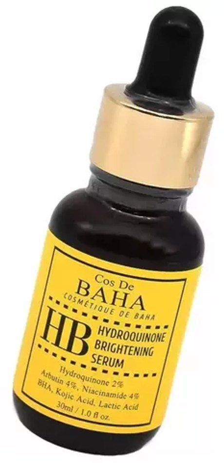 Сыворотка для лица Cos De Baha HB hydroquinone brightening serum 30 мл