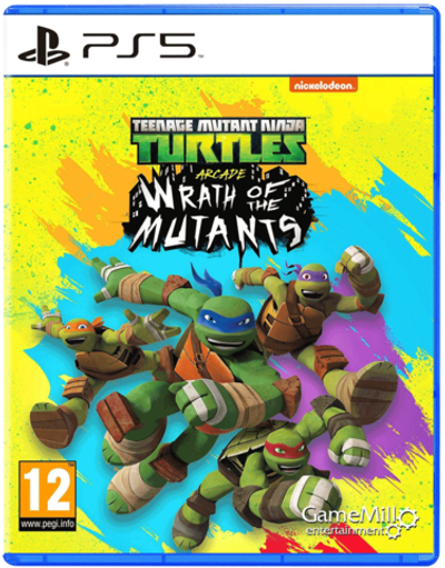 Игра Teenage Mutant Ninja Turtles: Wrath of the Mutants (Английская версия) для PlayStation 5