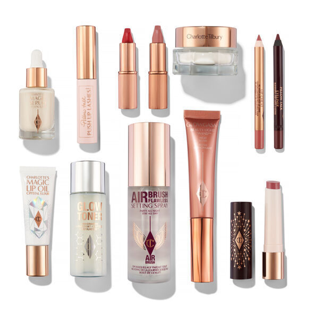 Charlotte Tilbury Diamond Chest of Beauty Love & Magic Gift Set