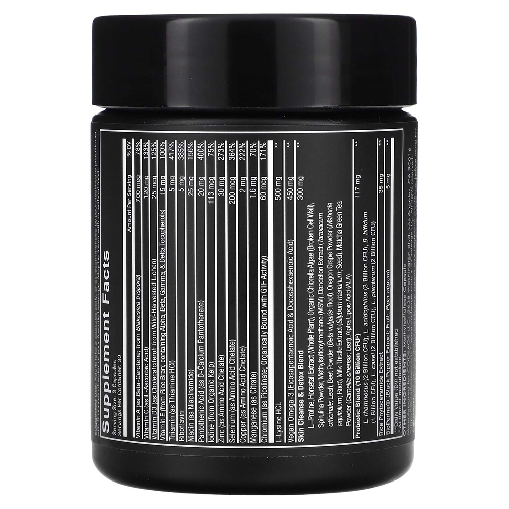 Codeage, Clearface Vitamins +, 90 растительных капсул