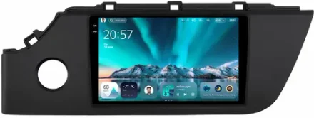 Магнитола для KIA Rio 4, Rio X 2020-2022, Solaris KRS/KRX 2024+ - Teyes CC4 монитор 9.2" 2K QLED на Android 14, Snapdragon 680, DSP, CarPlay, 4G SIM-слот