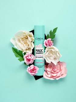 L’Oreal Paris Magic Shampoo Sweet Fusion - Сухой шампунь для объема, не оставляющий белых следов /   200  ml  / GTIN 3600523606580