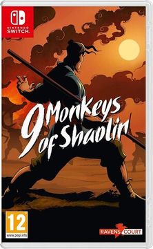 Игра 9 Monkeys of Shaolin [Nintendo Switch, русская версия]