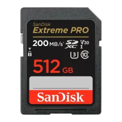 Карта памяти Sandisk Extreme Pro SD 512Gb
