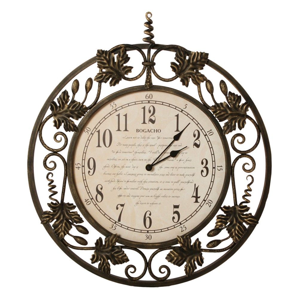 Часы настенные Первое свидание Амбер