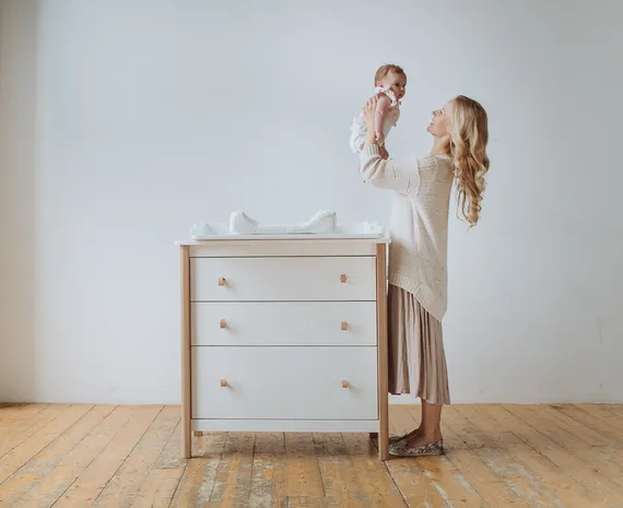 Доска пеленальная универсальная (белый)