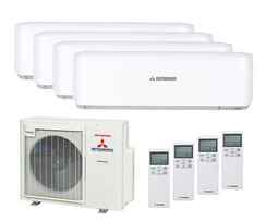 Мульти сплит-система Mitsubishi Heavy 4 x SRK20ZS-W / SCM71ZS-W