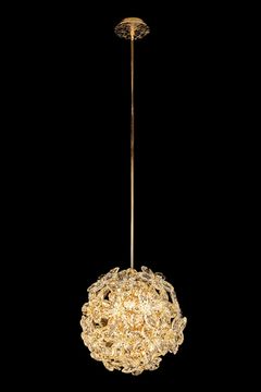 Подвесная люстра 16*G9 LE3051/400R GD золото Thalia Leon