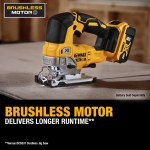DEWALT DCS334 20 В Бесщеточная лобзиковая пила с переменной скоростью (без аккумулятора и зарядного устройства)