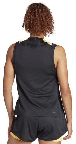 Женский теннисный топ Adidas Heat.Rdy Match Pro Tank - белый/оранжевый/черный