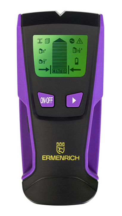 Детектор проводки Ermenrich Ping SM30, фиолетовый