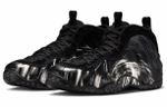 Кроссовки Nike Foamposite One "Black And White"