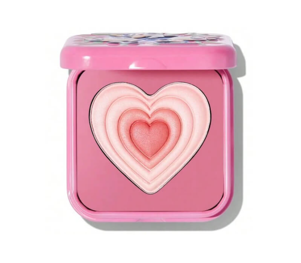 The Powerpuff Girls X SHEGLAM Tough Love Shimmer Blush