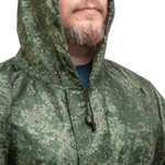 Плащ ветровлагозащитный Зеленый PU 5000