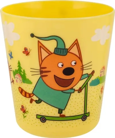 Стакан детский пластиковый 270мл «Три Кота»