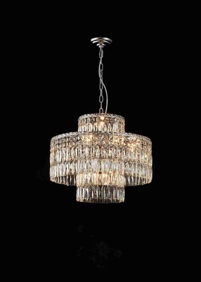 M32-ф600*H460 CHROME (1) Люстра NW