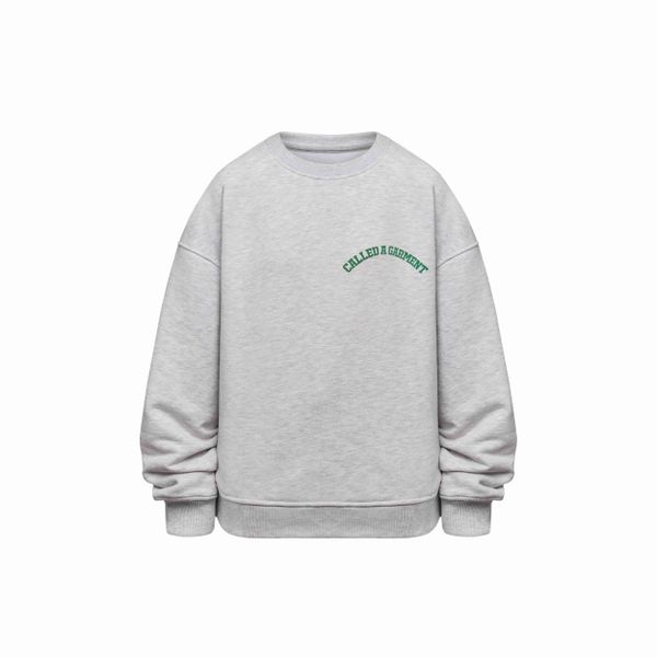Толстовка Authentic Grey melange - фото 8