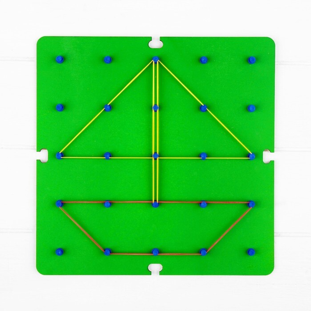 Геоборд Ассорти 19 × 19 см