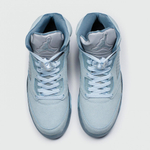 кроссовки Air Jordan 5 Blue Bird