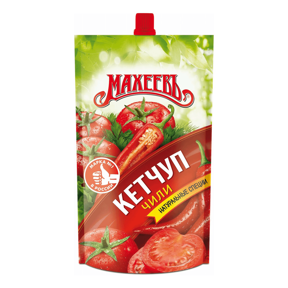Кетчуп Махеевъ Чили 300 г
