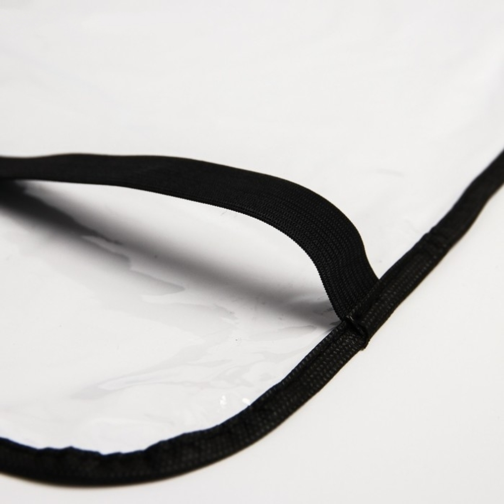 4940725 Защитная накидка на спинку сиденья автомобиля, 60х40, ПВХ, 2 кармана